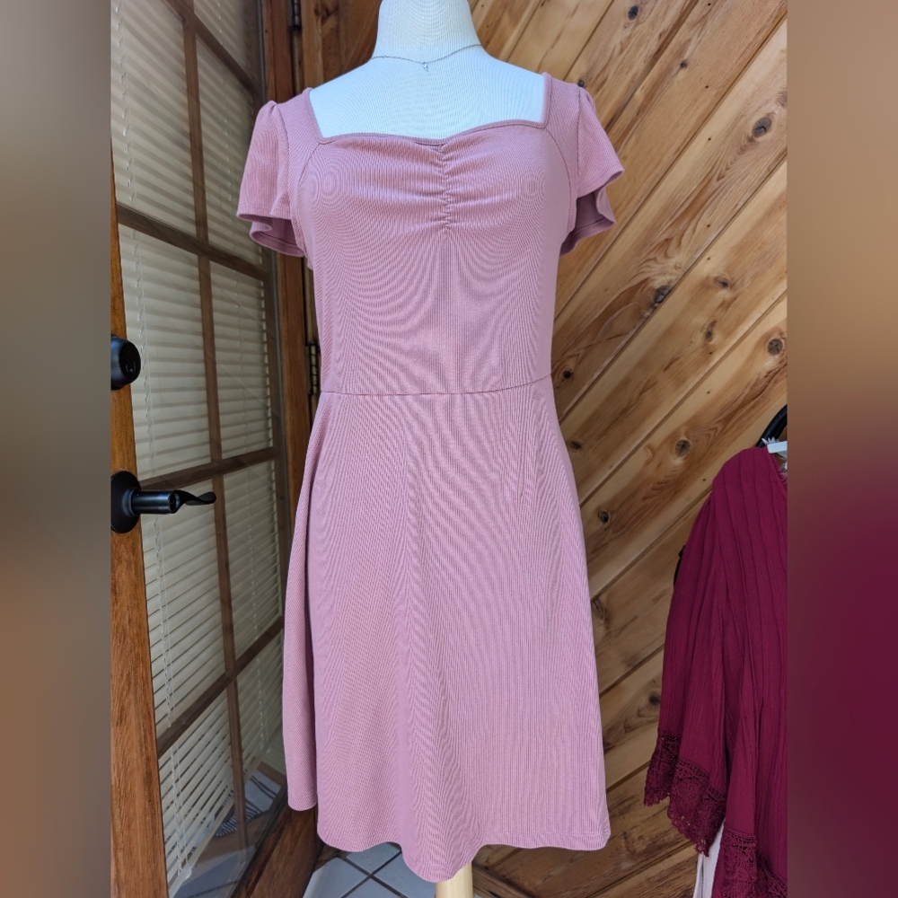 Wild fable pink mini dress